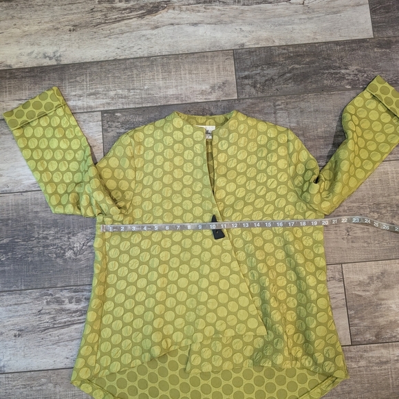 Joseph Ribkoff Green Textured Women's Cardigan - Picture 6 of 8